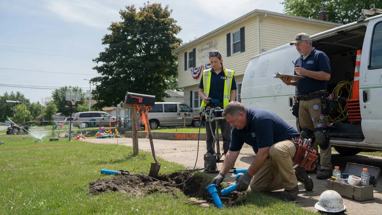 Slab Leak Repair in Grand Ledge, MI near me